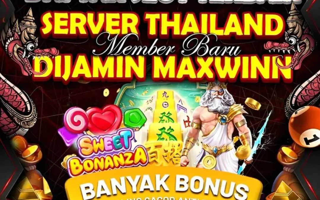 Situs Slot Server Thailand Paling Gacor Dengan Link Slot Server Luar Resmi Anti Blokir