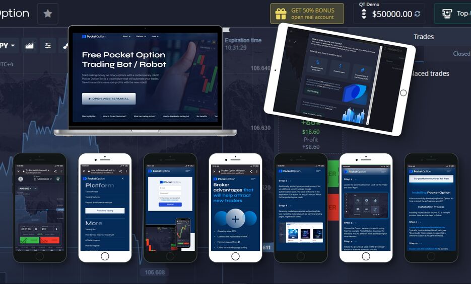 Unleashing Profit Potential with Bot Pocket Option