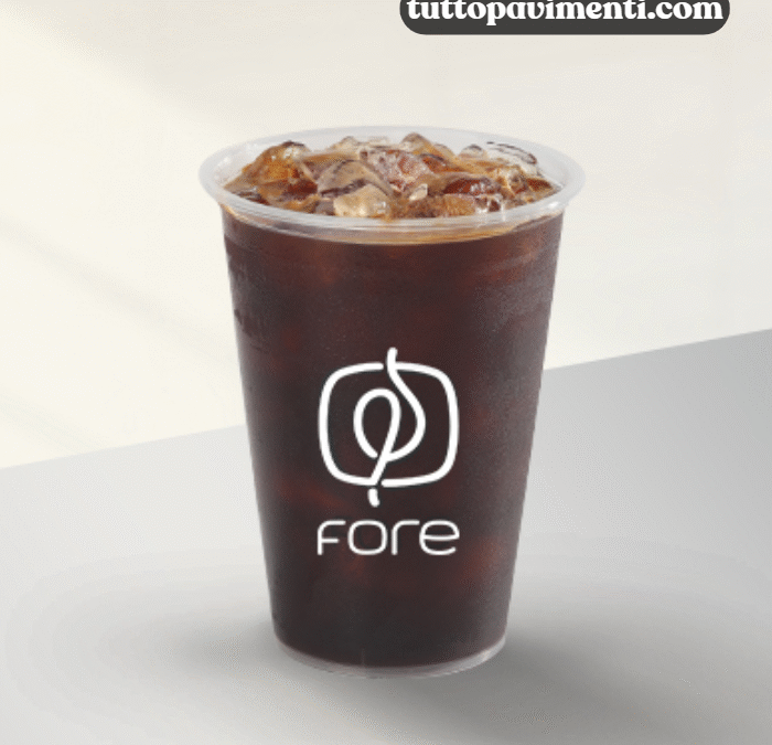 Iced Bali Kintamani Fore Coffee, Kopi Buah Citrus yang Segar dari Bali
