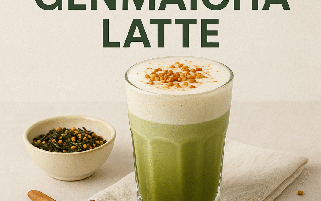 Japanese Genmaicha Latte: Sensasi Teh Jepang Unik di Coffee Fore Bitung