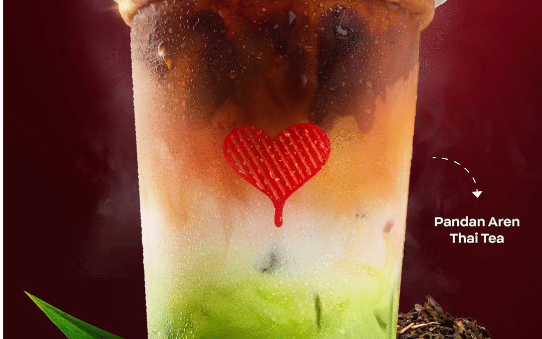 Rasakan Kesegaran Pandan Aren Thai Tea Hanya di Kopi Kenangan Bali