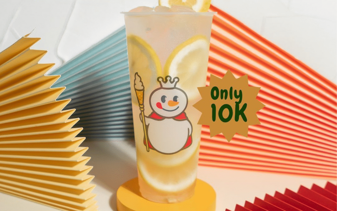 Segar dan Natural! Fresh Squeezed Lemonade Hanya di Mixue Manado